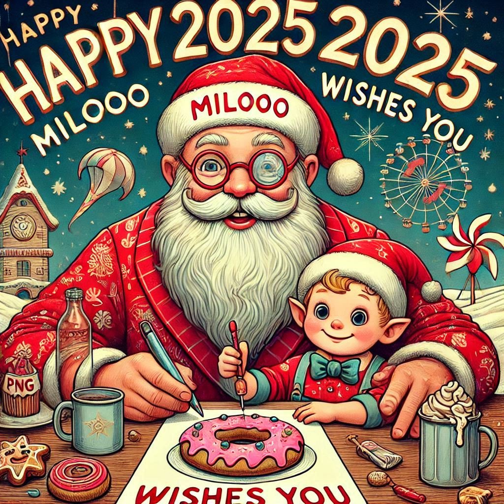 Feliz Año Nuevo 2026!